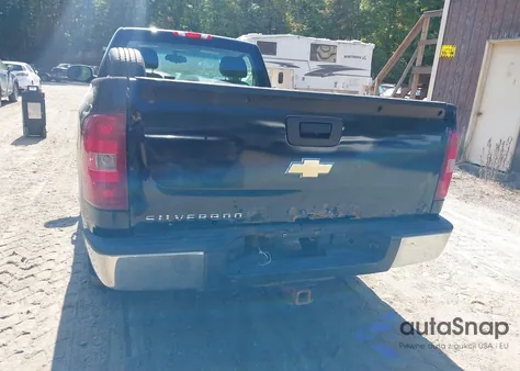 2009 Chevrolet Silverado 1500 Work Truck from USA, damaged, VIN 1GCEK14X09Z222205